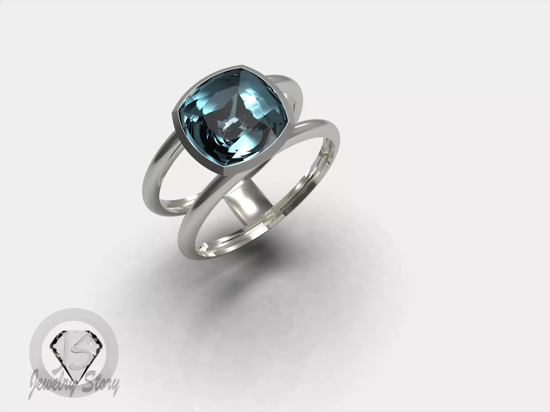 ring 14k Free 3D print model