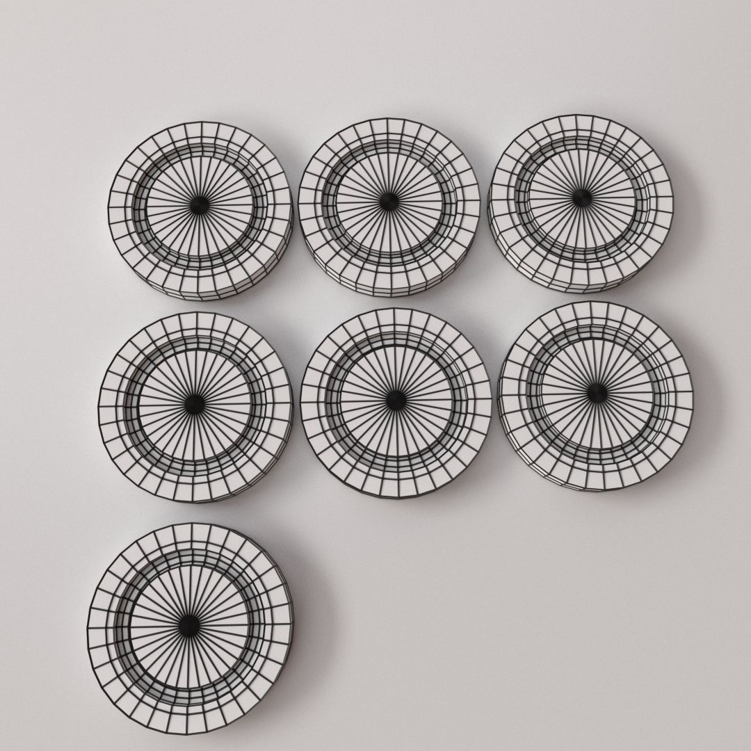 Poker Chip 3D model_4