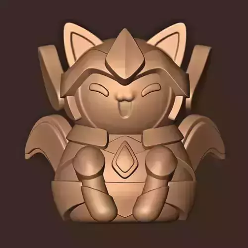 Cat Saint Seiya Gold