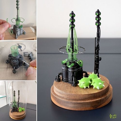 Harvest Diorama 3D print model