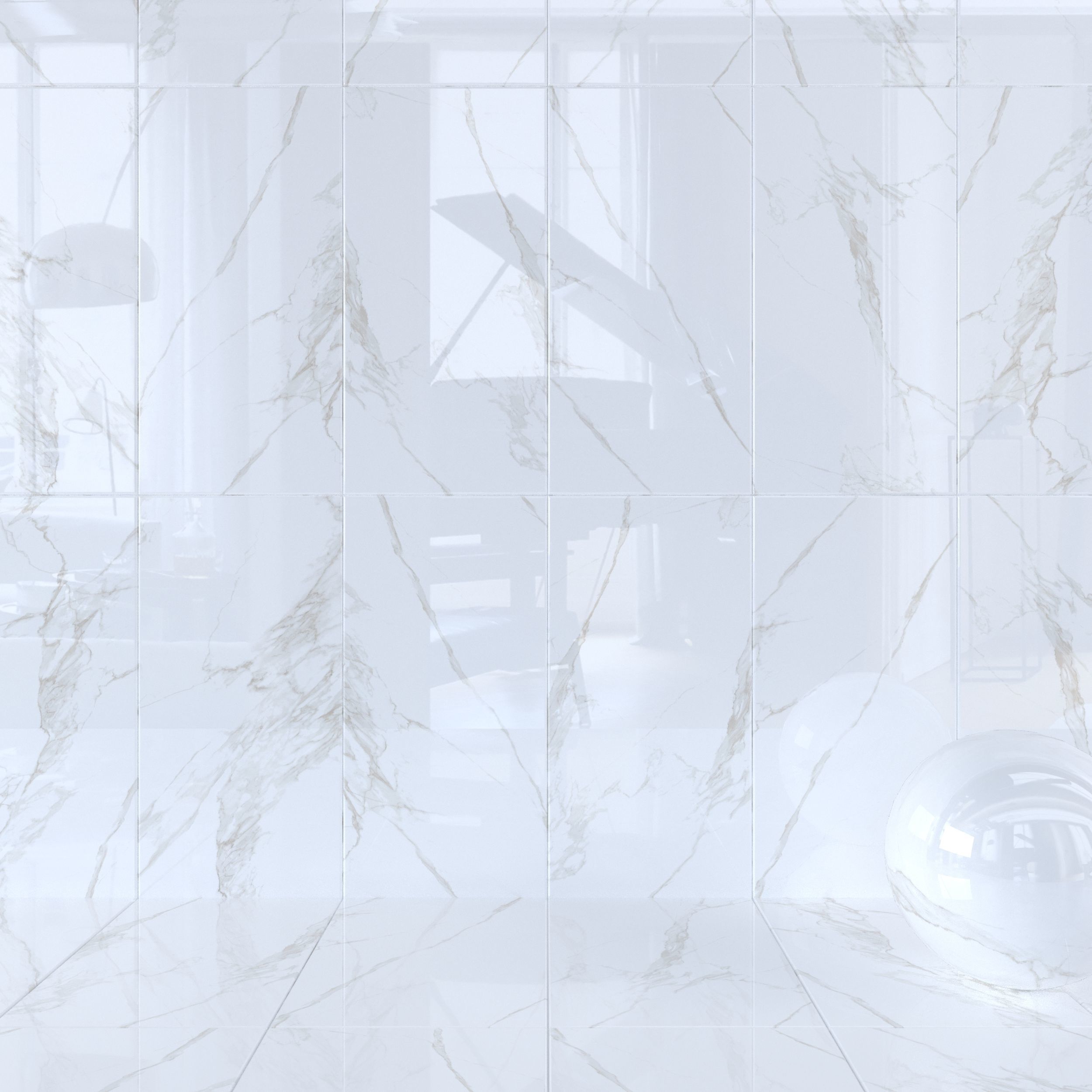 Wall Tiles Museum Torano Gold 60x120 Set 3 Texture_4