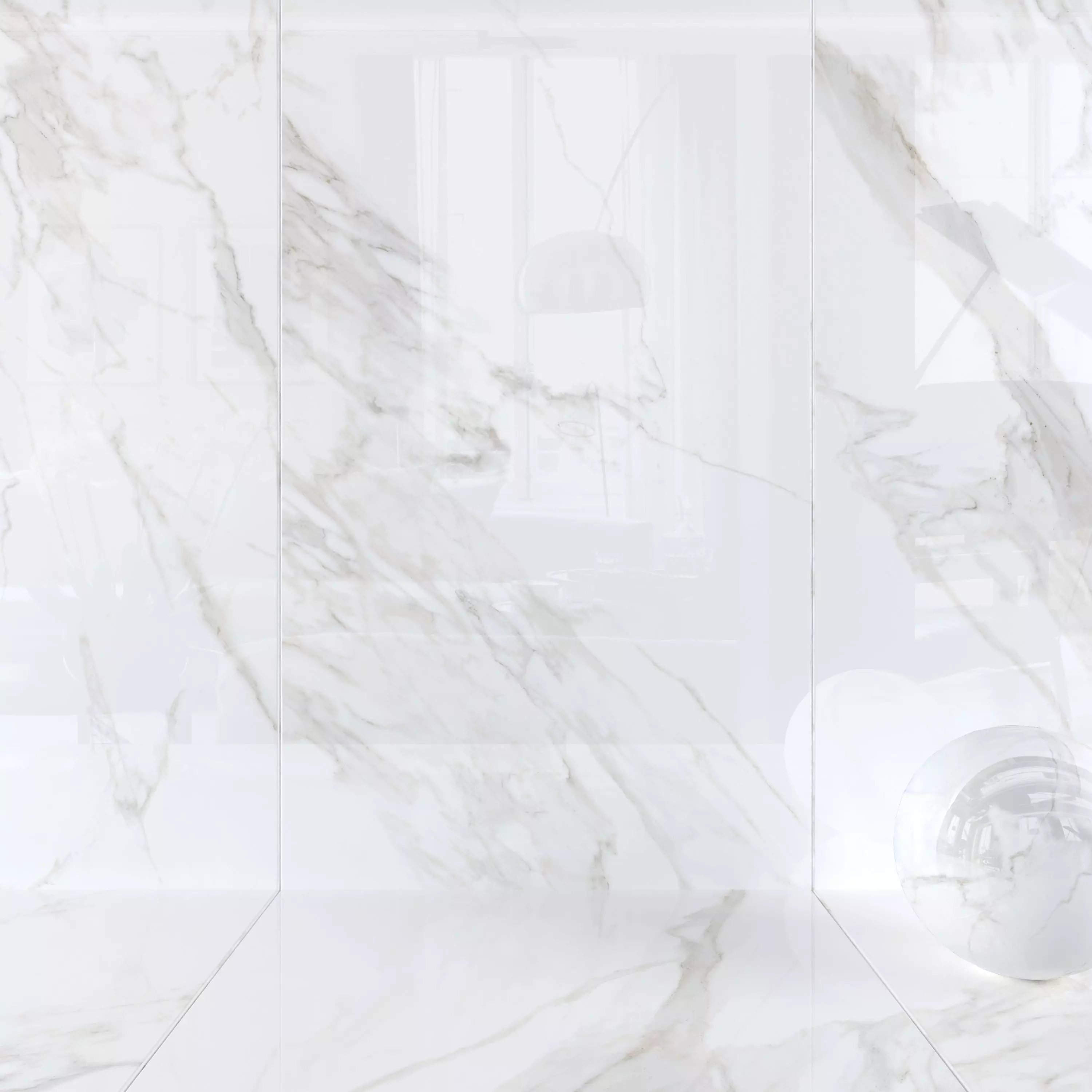 Wall Tiles Museum Torano Gold  160x320 Set 1 Texture_0