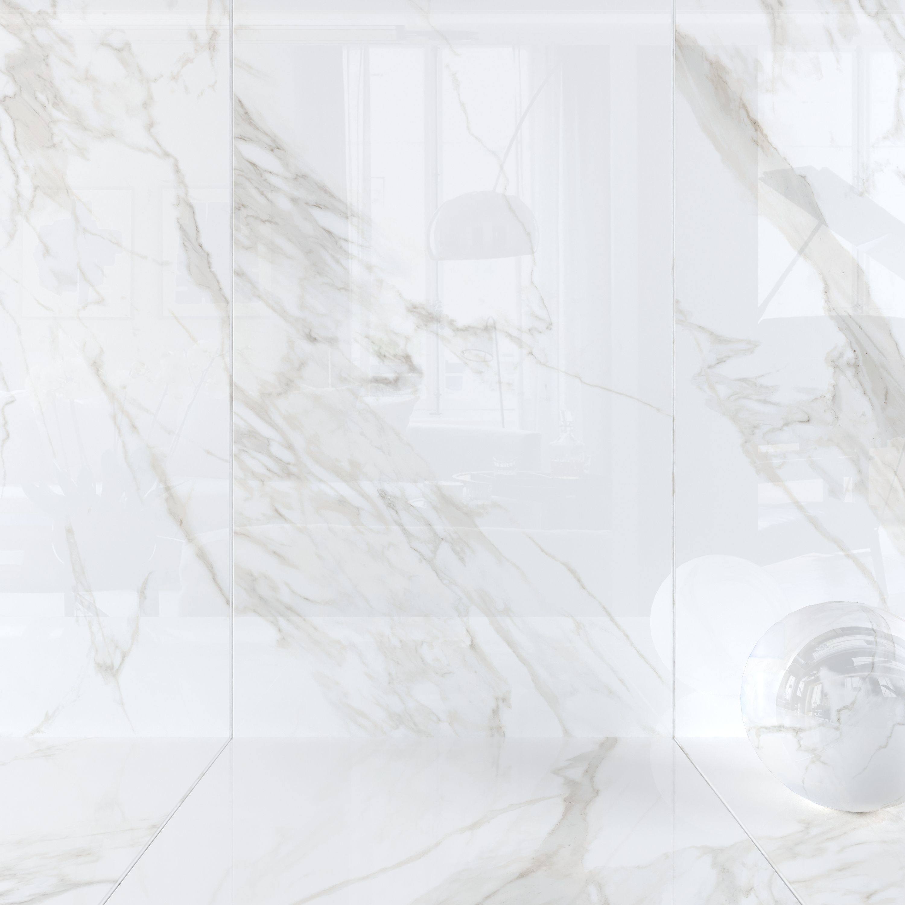 Wall Tiles Museum Torano Gold  160x320 Set 1 Texture_3