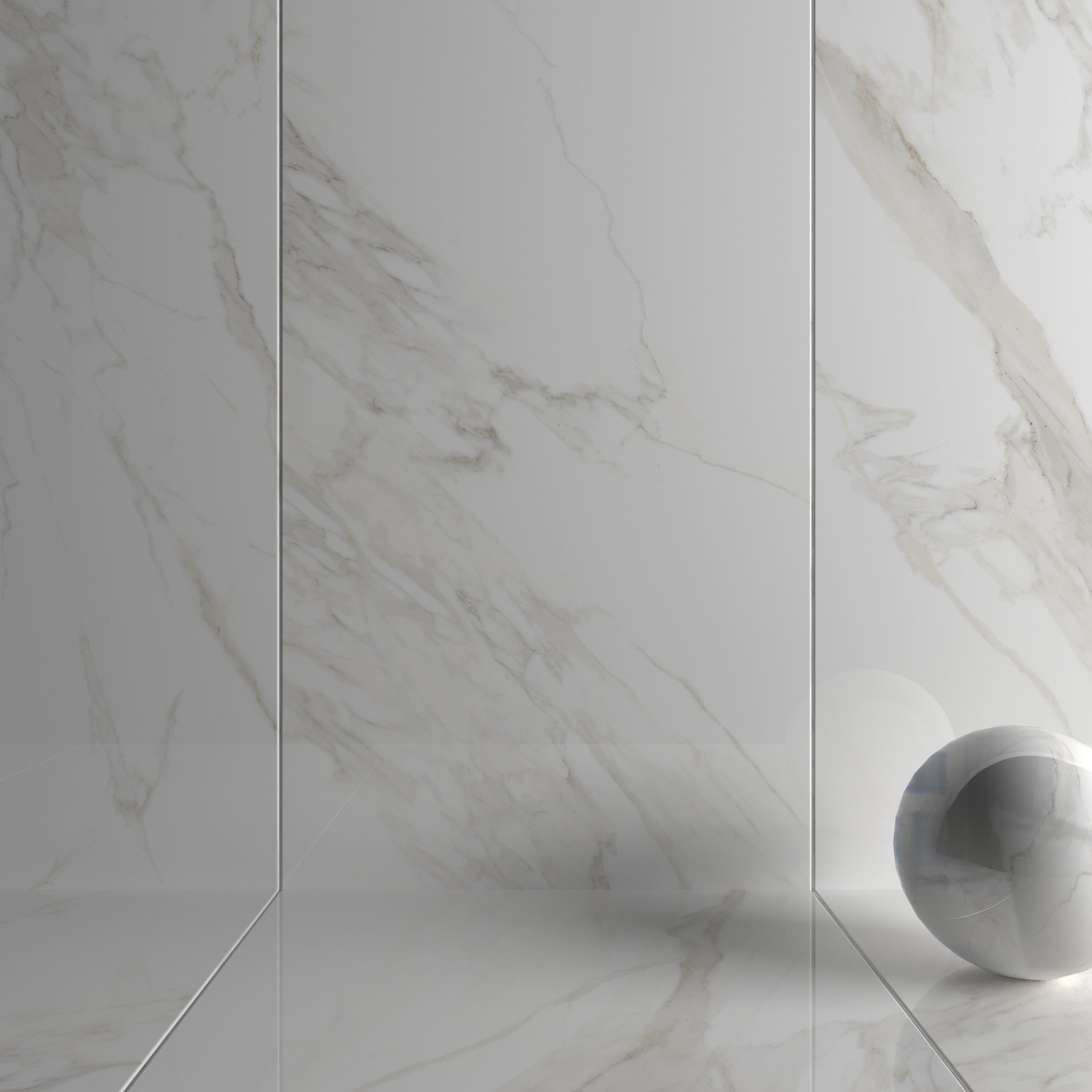 Wall Tiles Museum Torano Gold  160x320 Set 1 Texture_2