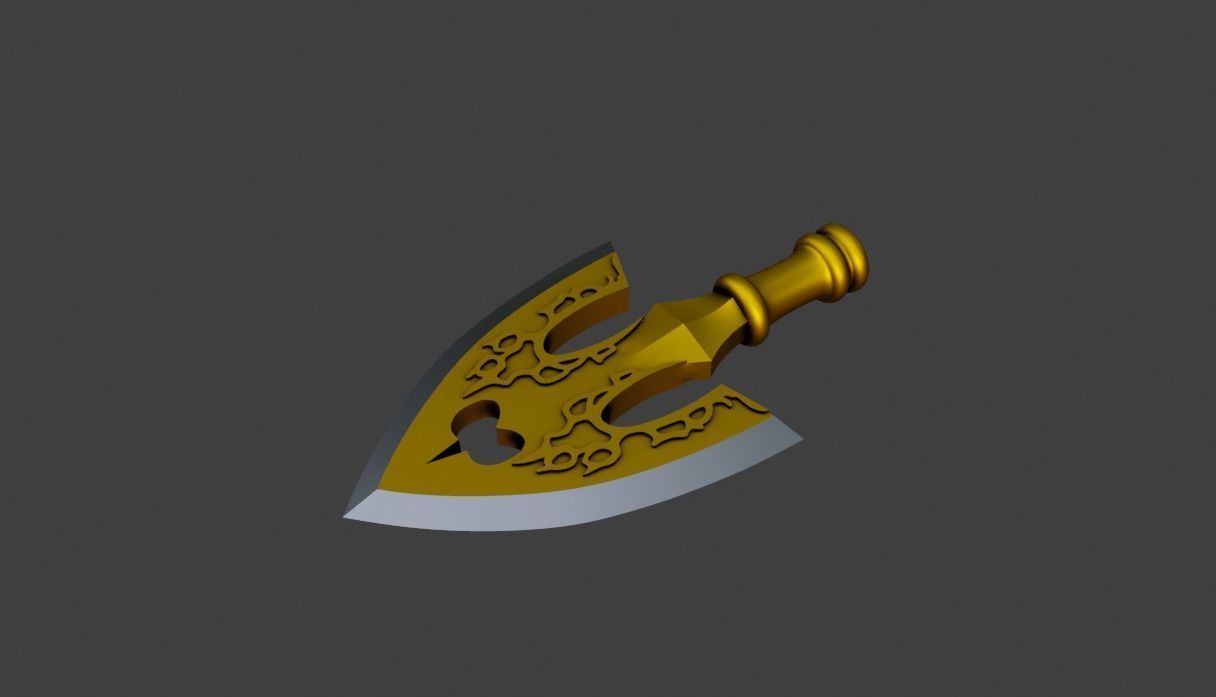 JoJos Bizzare Adventures Stand Arrow 3D print model 3D model 3D