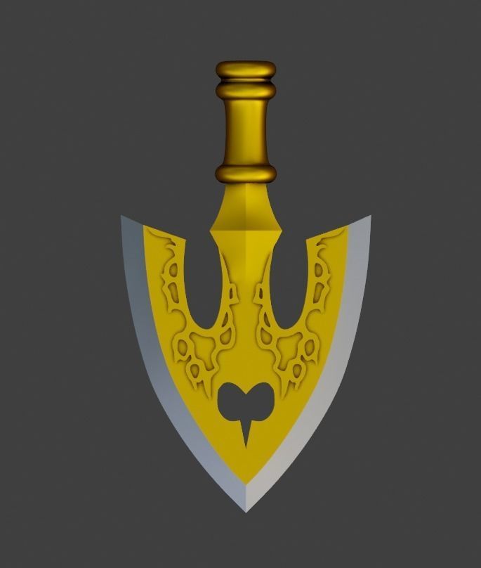 JoJos Bizzare Adventures Stand Arrow 3D print model 3D model 3D