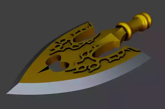 JoJos Bizzare Adventures Stand Arrow 3D print model 3D print model