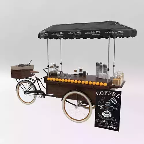 Coffee Bike mobile coffee