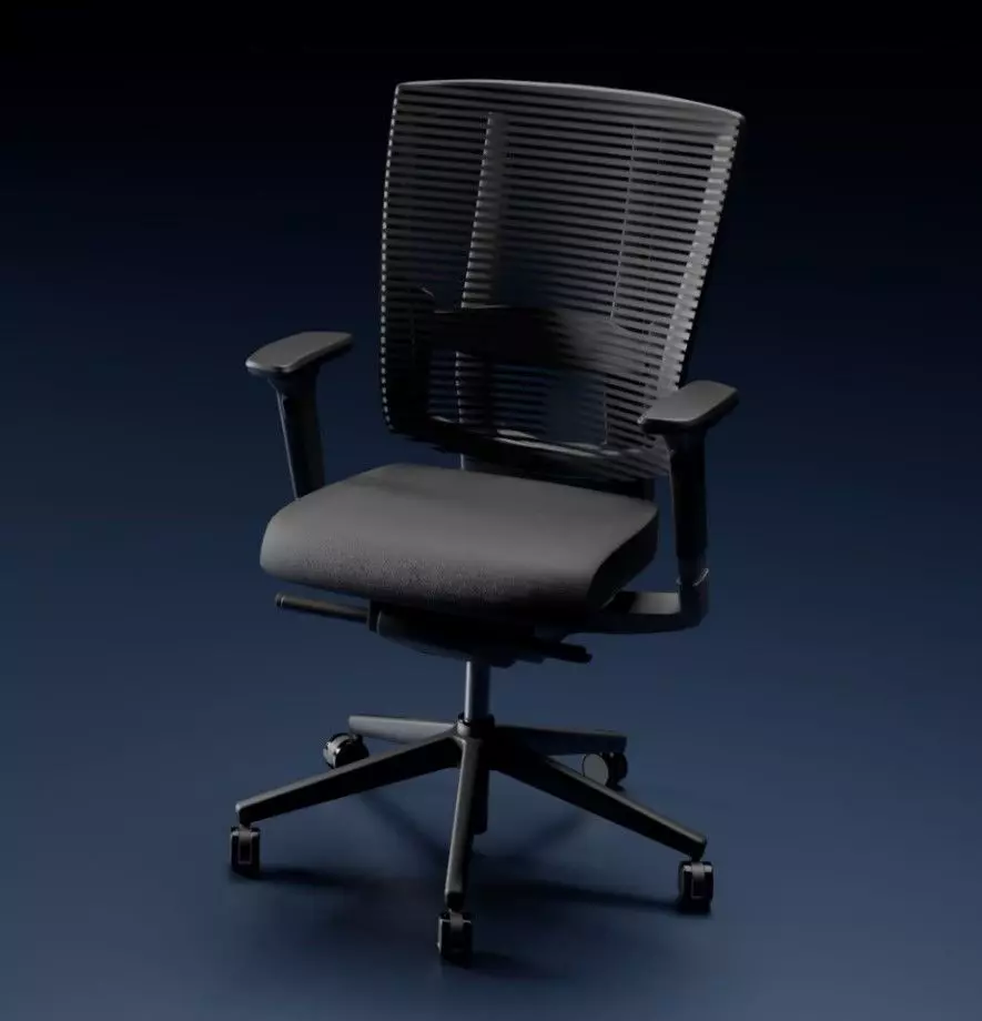 Interior Office Modern Chair Free 3D model