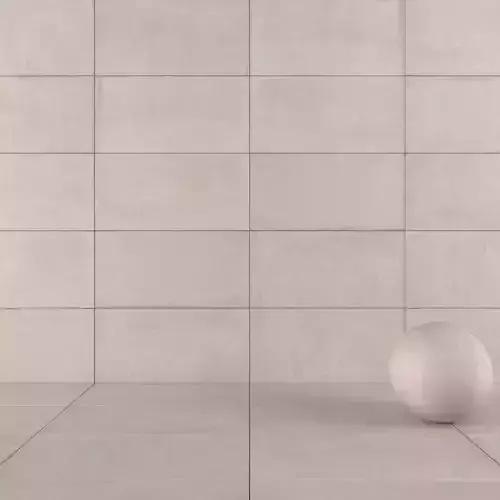 Concrete wall tiles Concrea Bone 60x120 Set 2