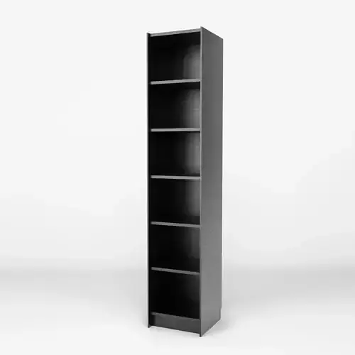 Ikea Billy Black 40x40x202cm