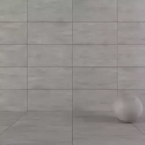 Concrete wall tiles Luce Acciaio 60x120 Set 1