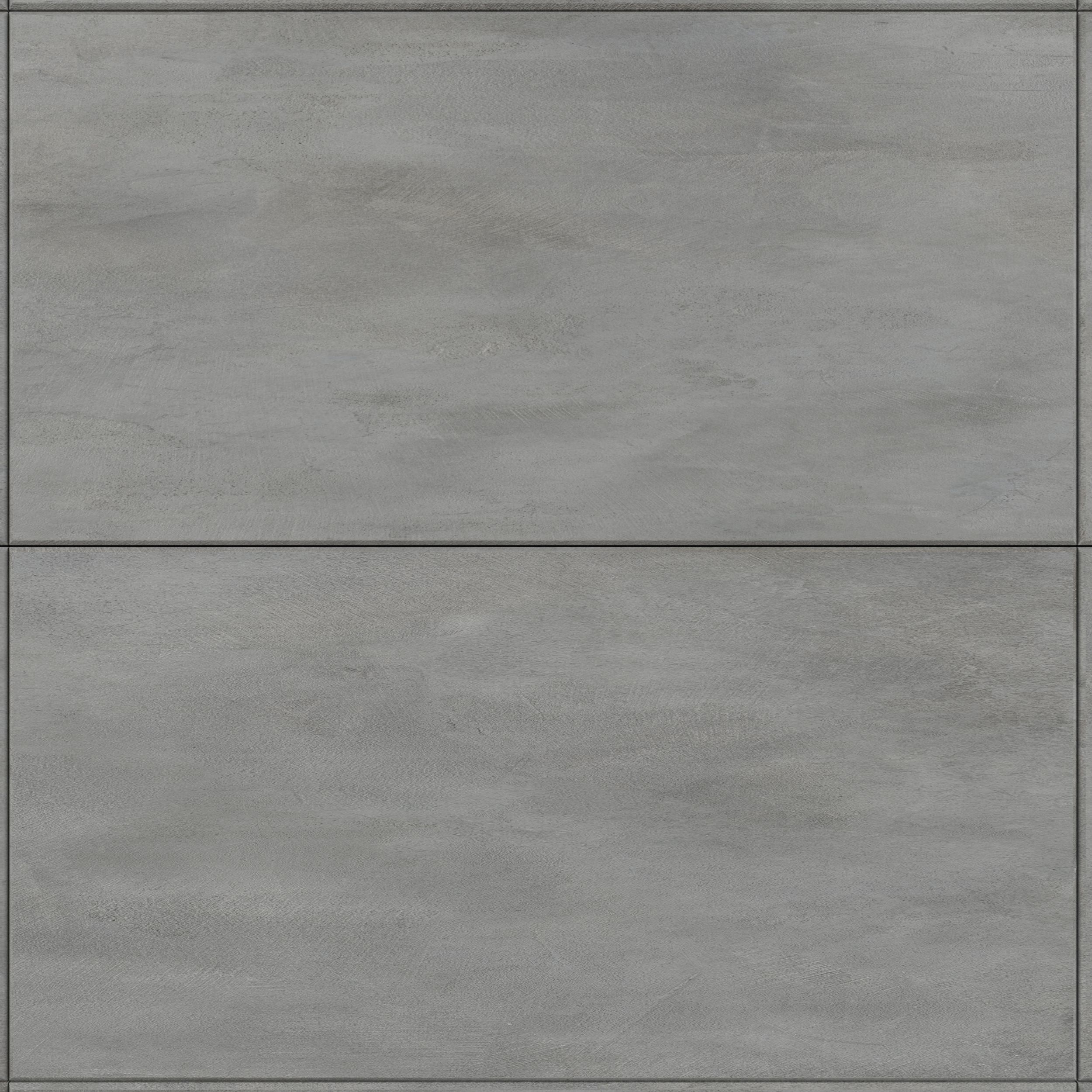 Concrete wall tiles Luce Acciaio 60x120 Set 2 Texture_1