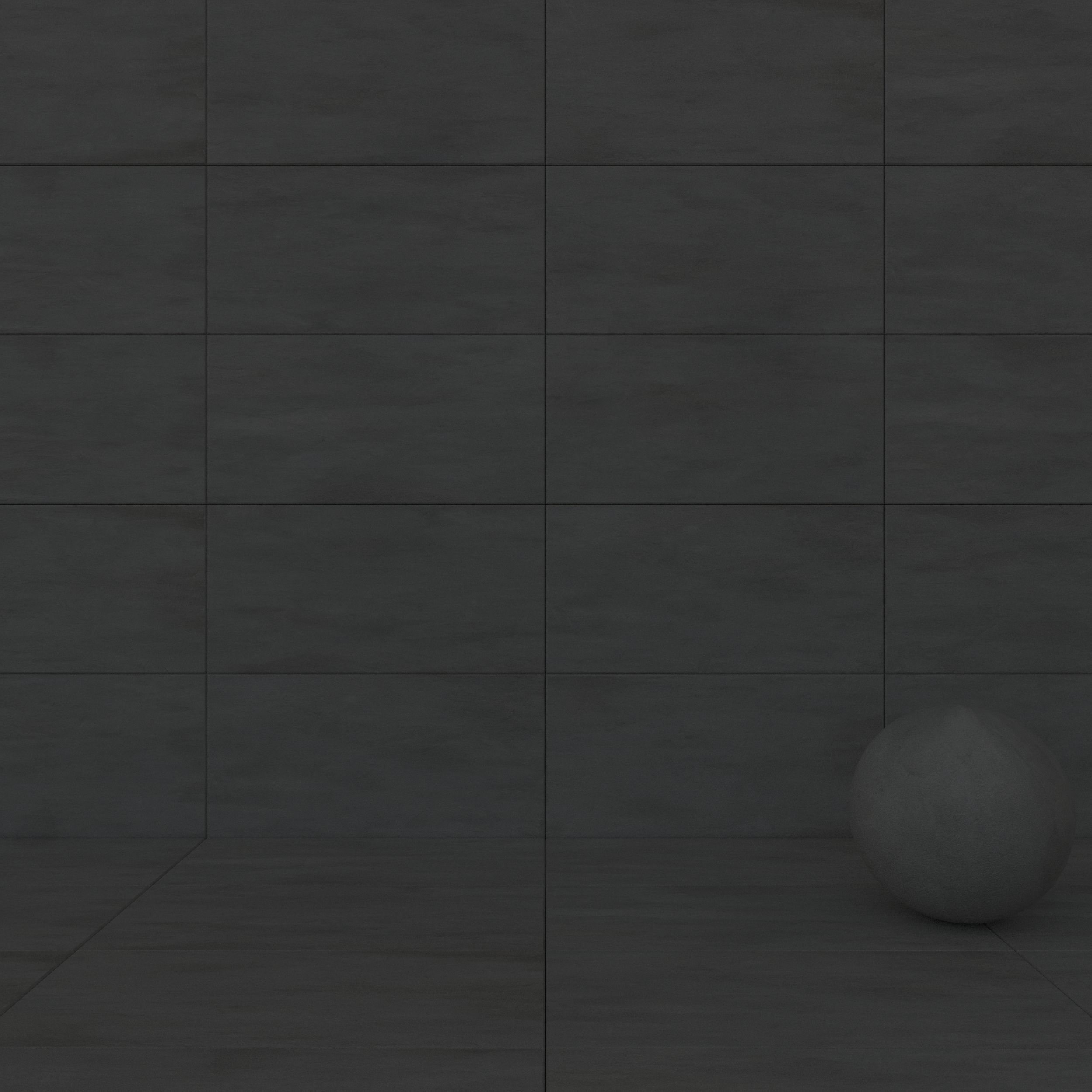 Concrete wall tiles Luce Acciaio 60x120 Set 2 Texture_5