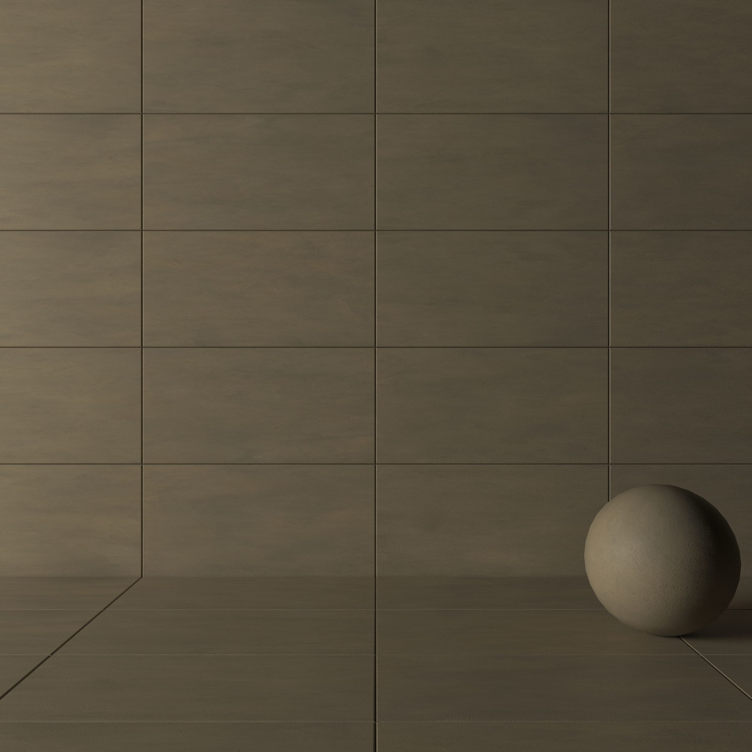 Concrete wall tiles Luce Oro 60x120 Set 1 Texture_2