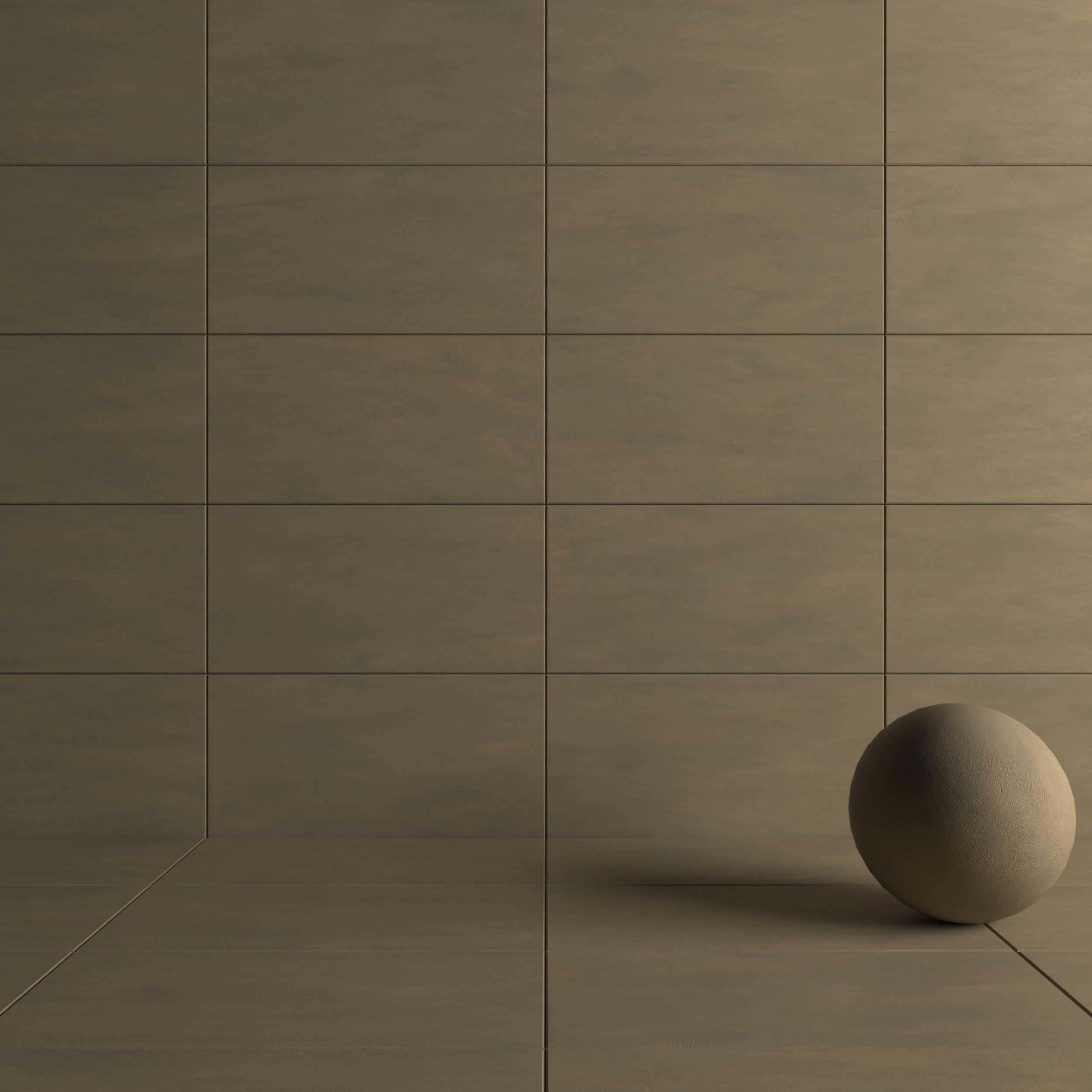 Concrete wall tiles Luce Oro 60x120 Set 1 Texture_3