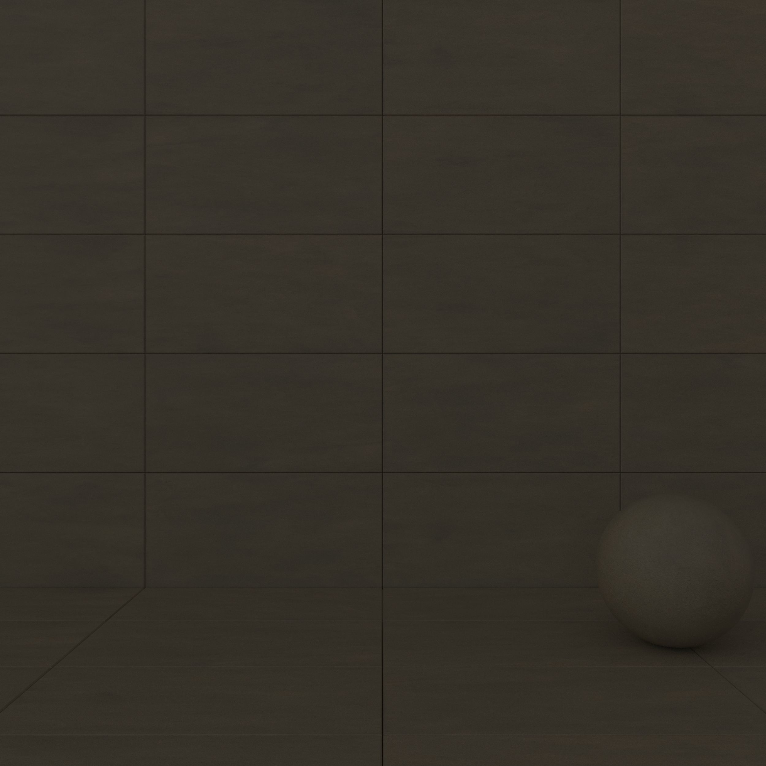 Concrete wall tiles Luce Oro 60x120 Set 1 Texture_5