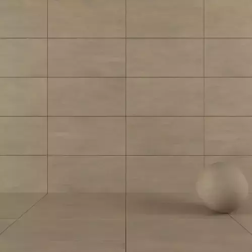 Concrete wall tiles Luce Oro 60x120 Set 2