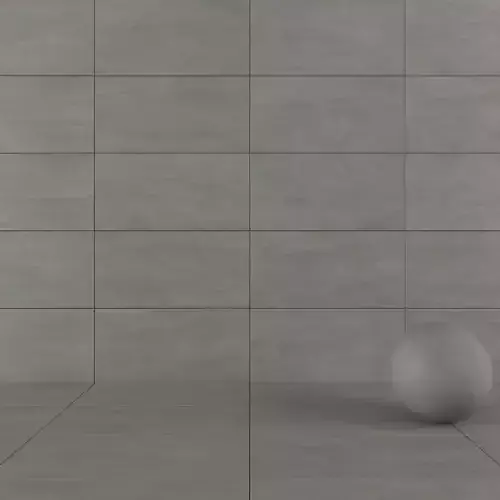 Concrete wall tiles Luce Peltro 60x120 Set 1