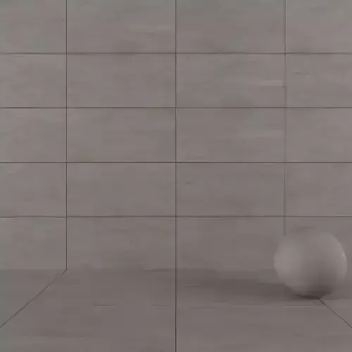 Concrete wall tiles Luce Peltro 60x120 Set 2