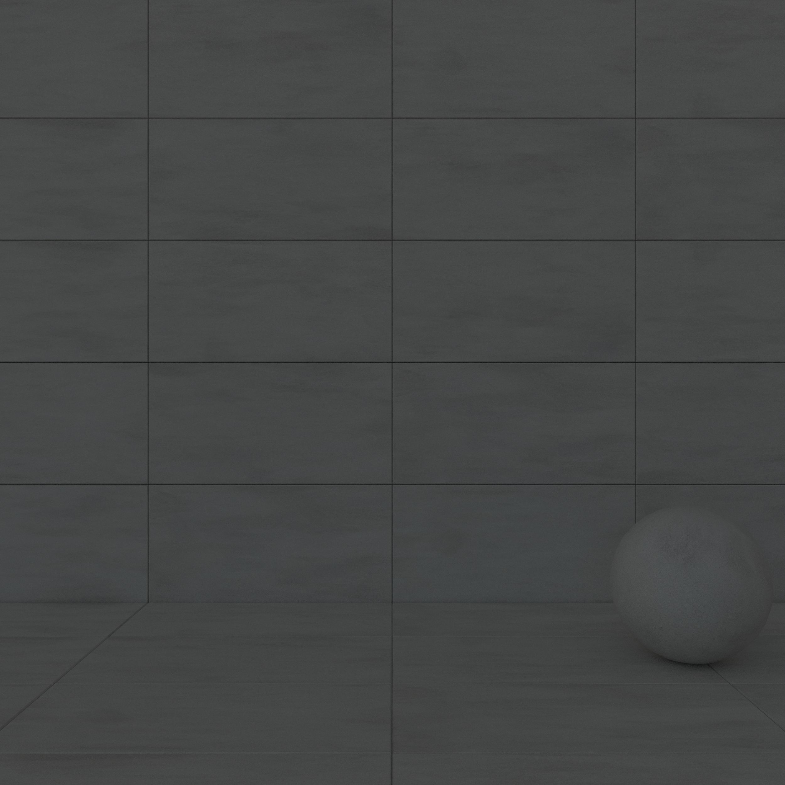 Concrete wall tiles Luce Perla 60x120 Set 1 Texture_5