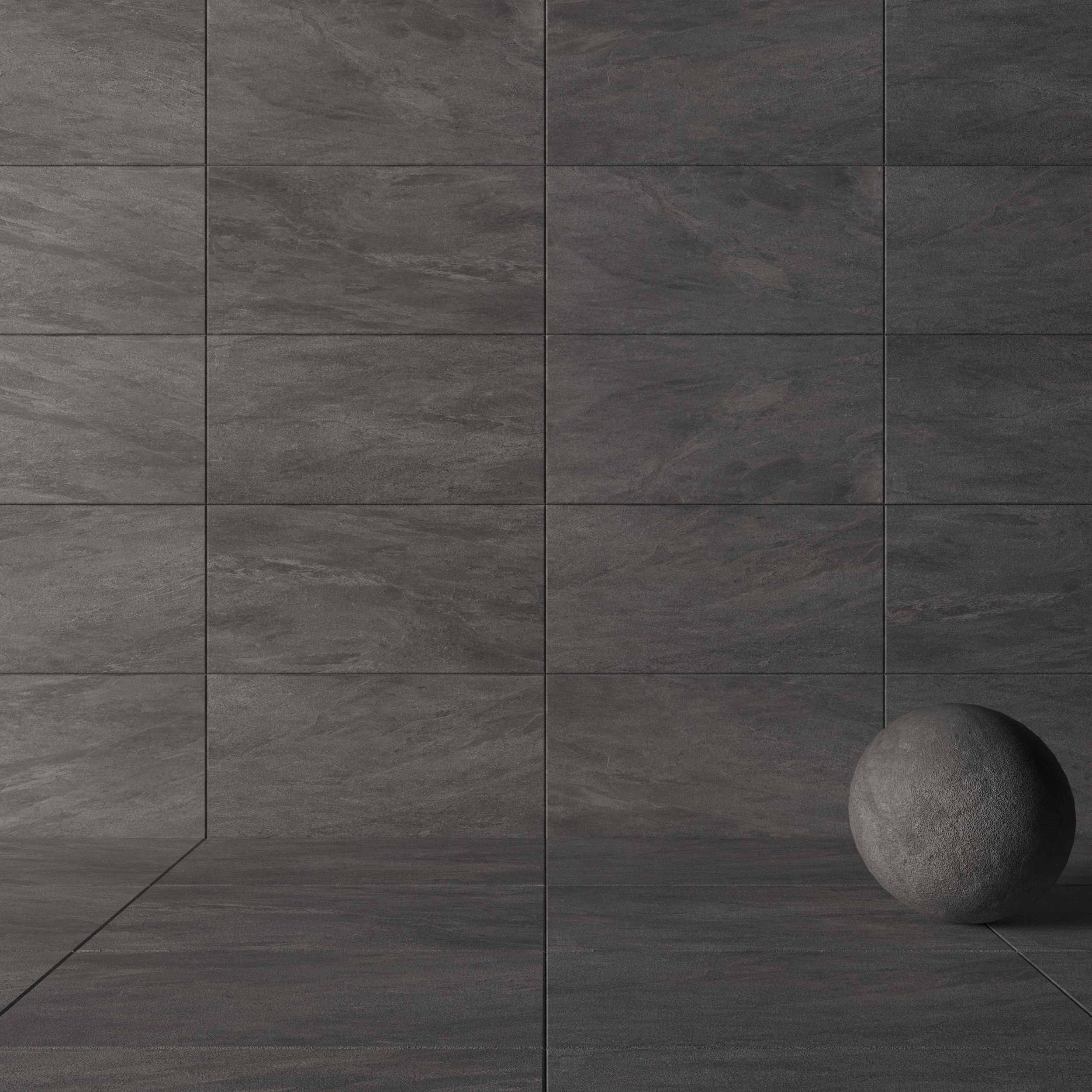 Concrete wall tiles Mineral Fog 60x120 Texture_2