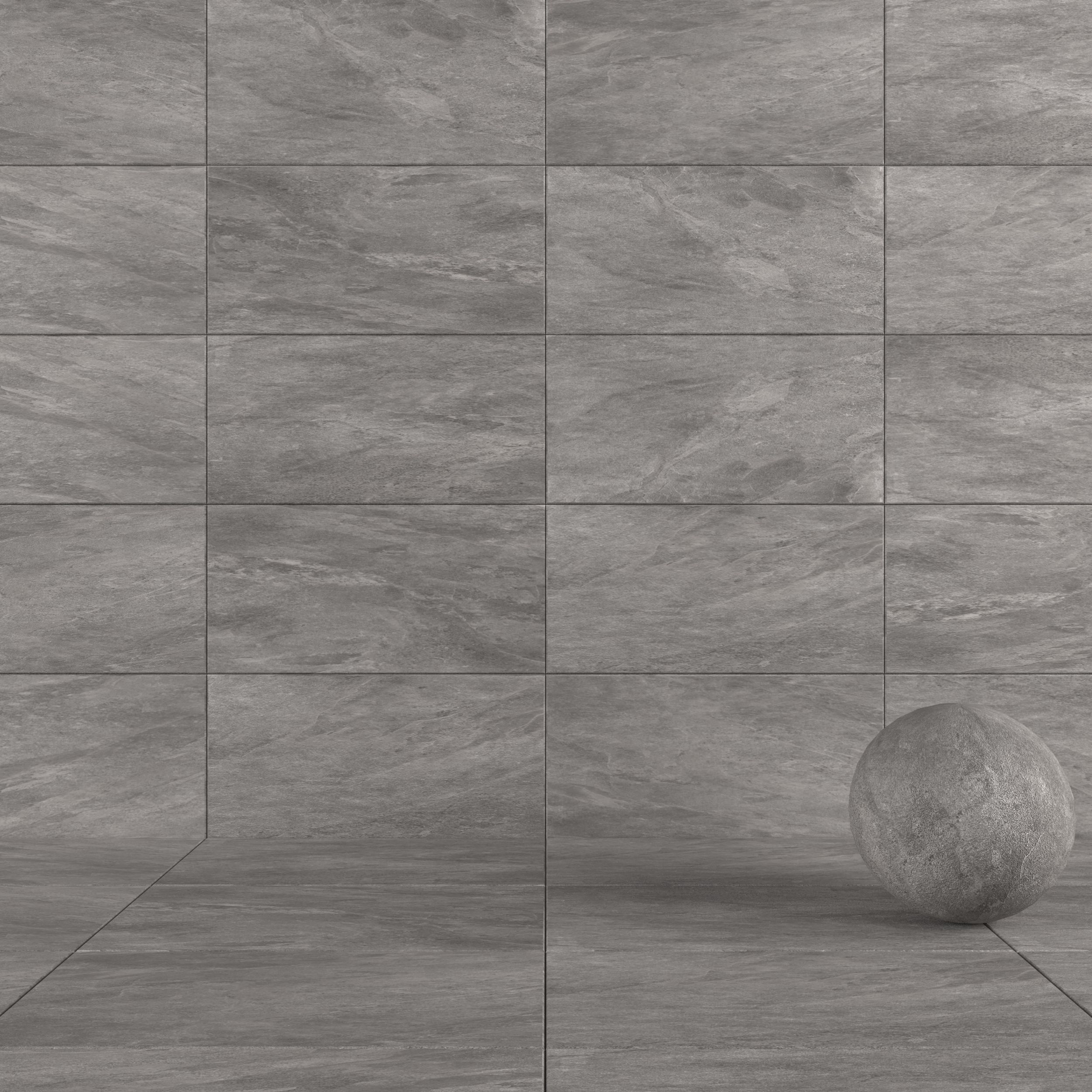 Concrete wall tiles Mineral Fog 60x120 Texture_4