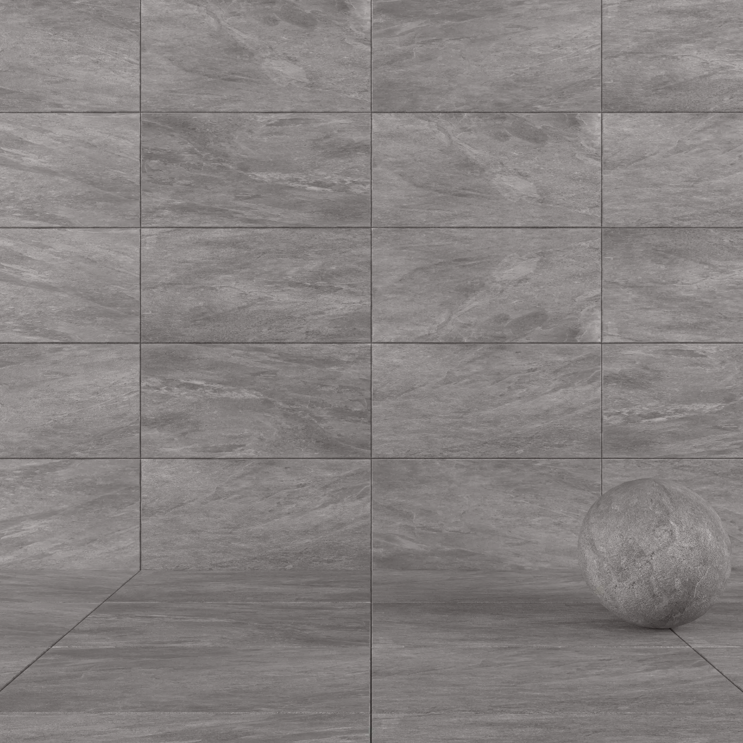 Concrete wall tiles Mineral Fog 60x120 Texture_0