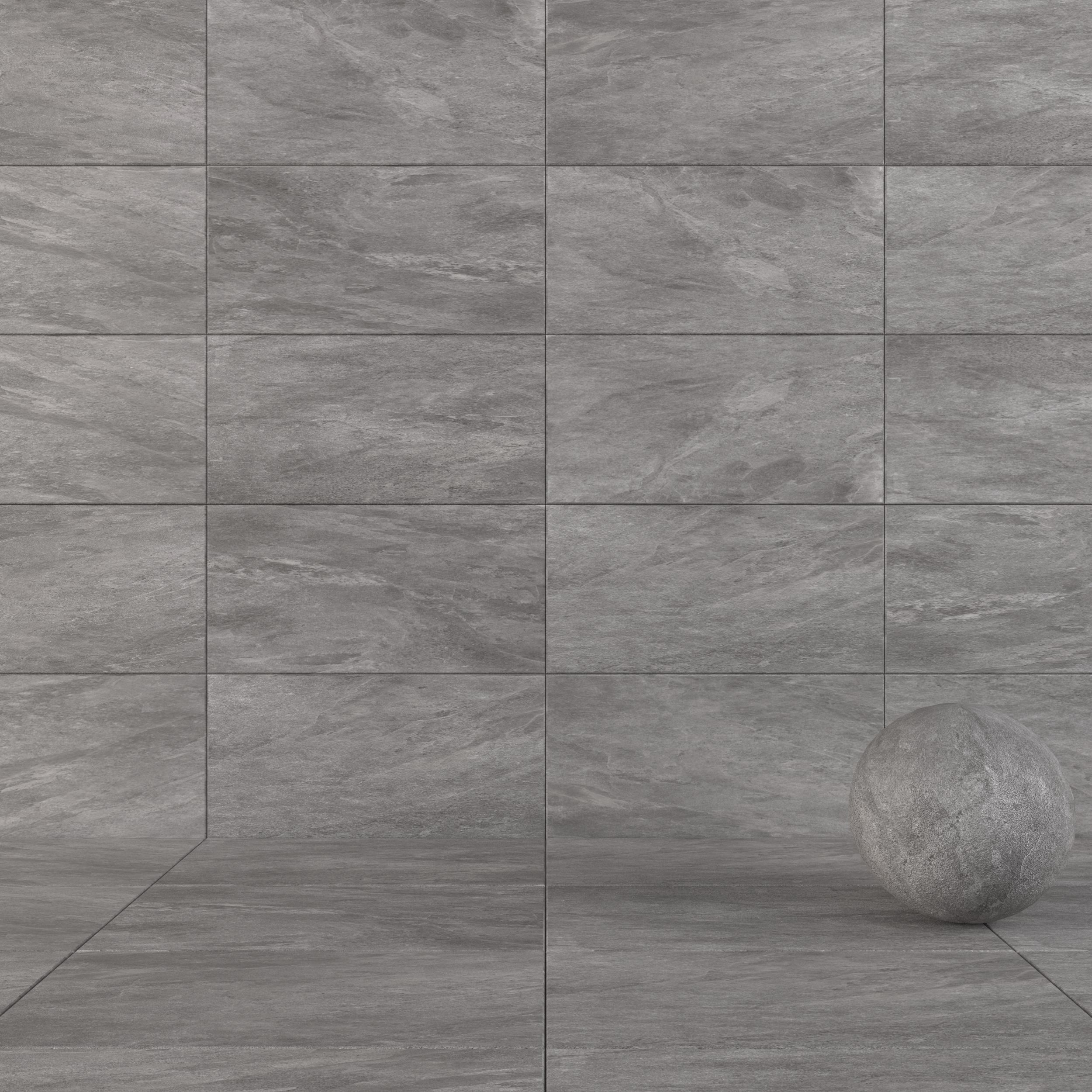 Concrete wall tiles Mineral Fog 60x120 Texture_6