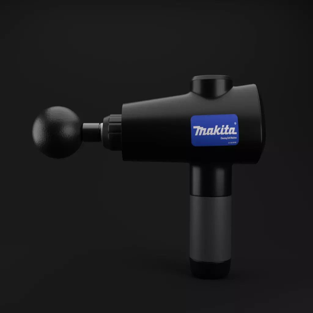 Cleaning Drill Machine Makita Standard 3D model