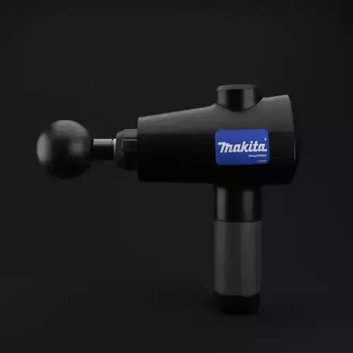 Cleaning Drill Machine Makita Standard 3D model
