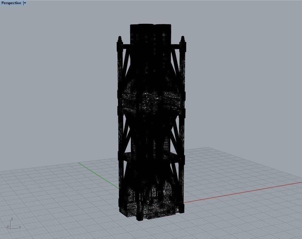 Refinery Boiler II 3D print model_24