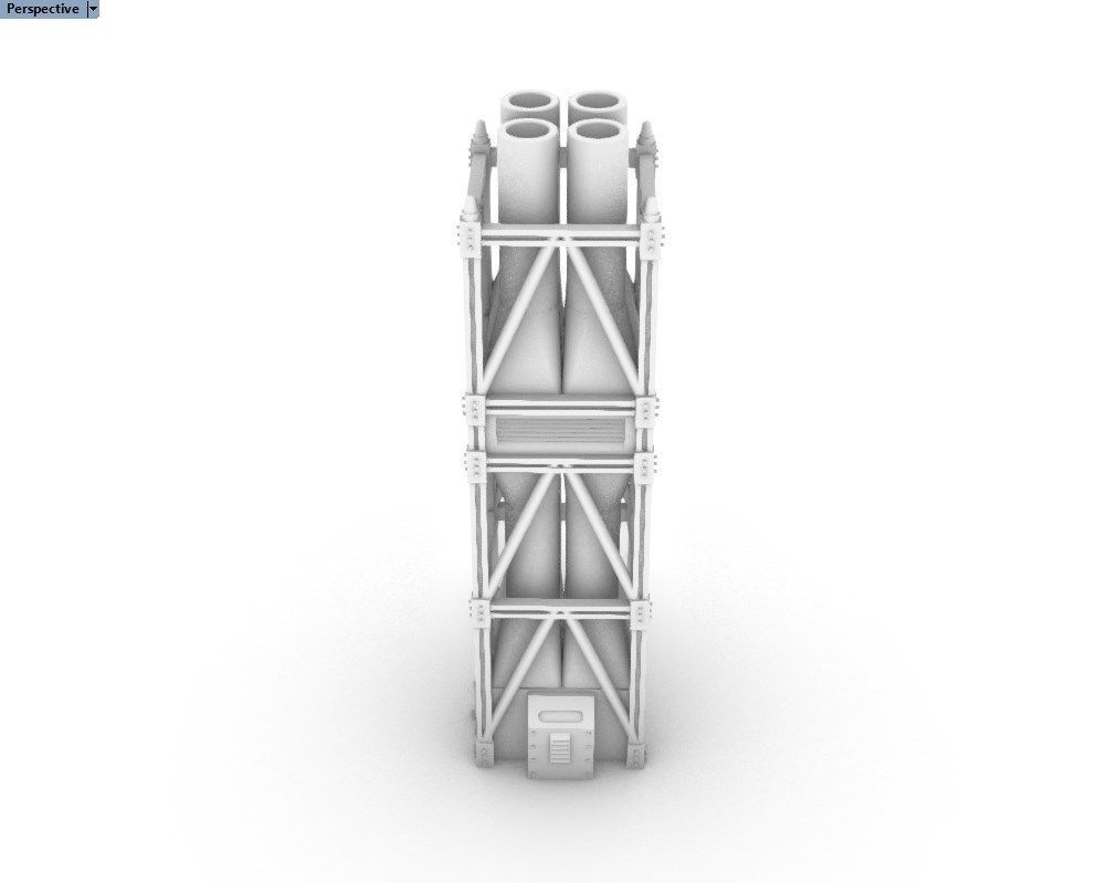 Refinery Boiler II 3D print model_4