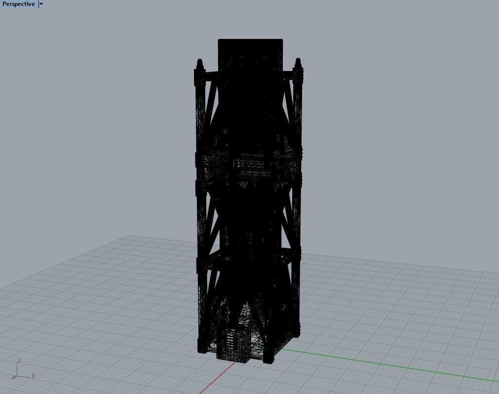 Refinery Boiler II 3D print model_17