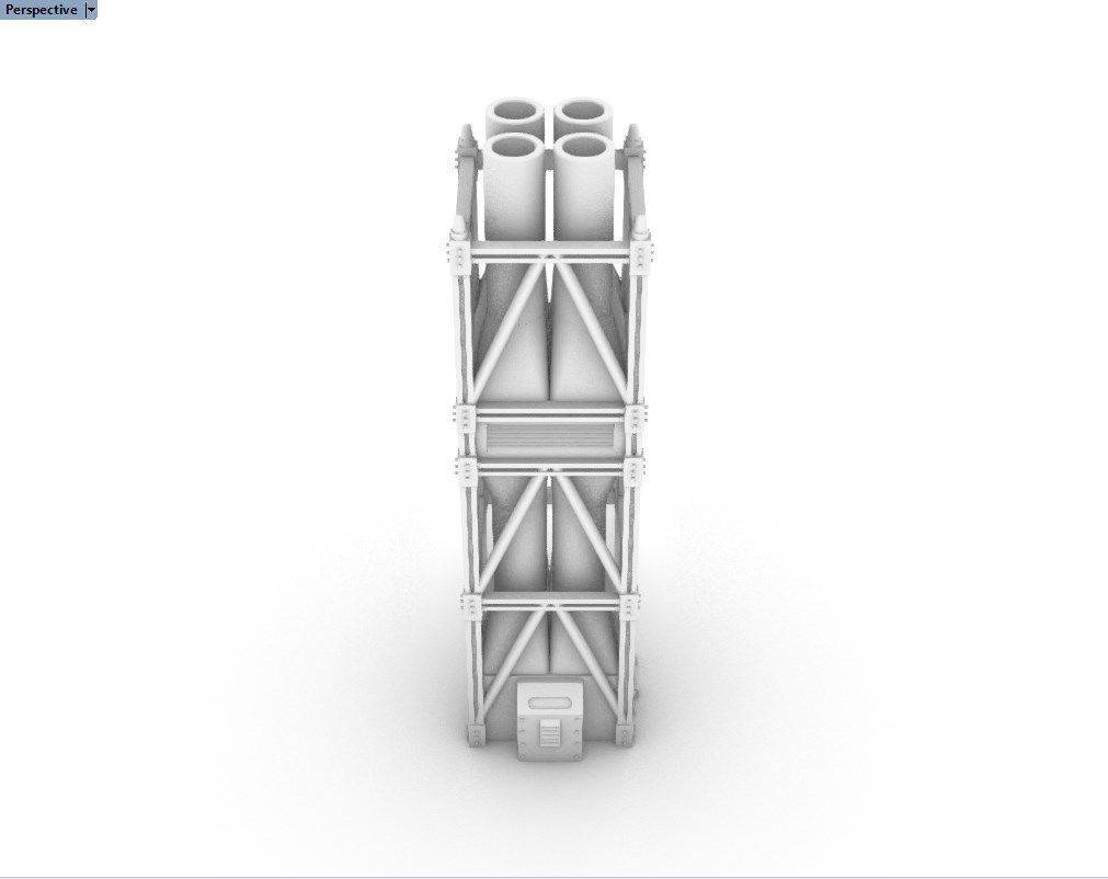 Refinery Boiler II 3D print model_10