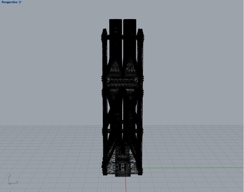 Refinery Boiler II 3D print model_16