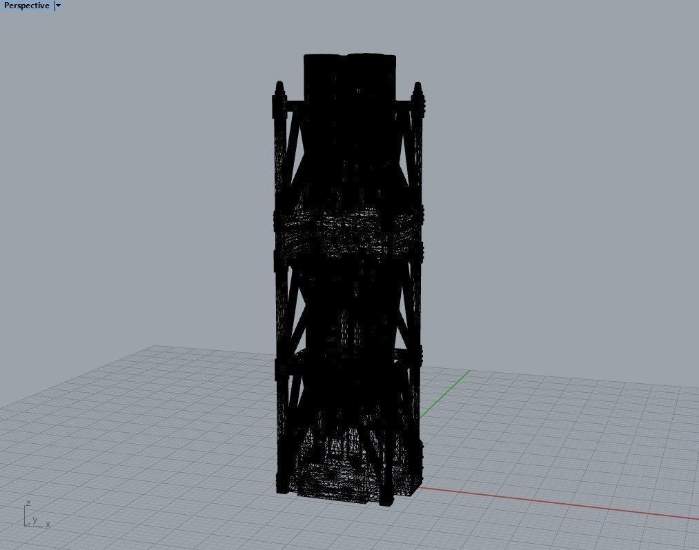 Refinery Boiler II 3D print model_14