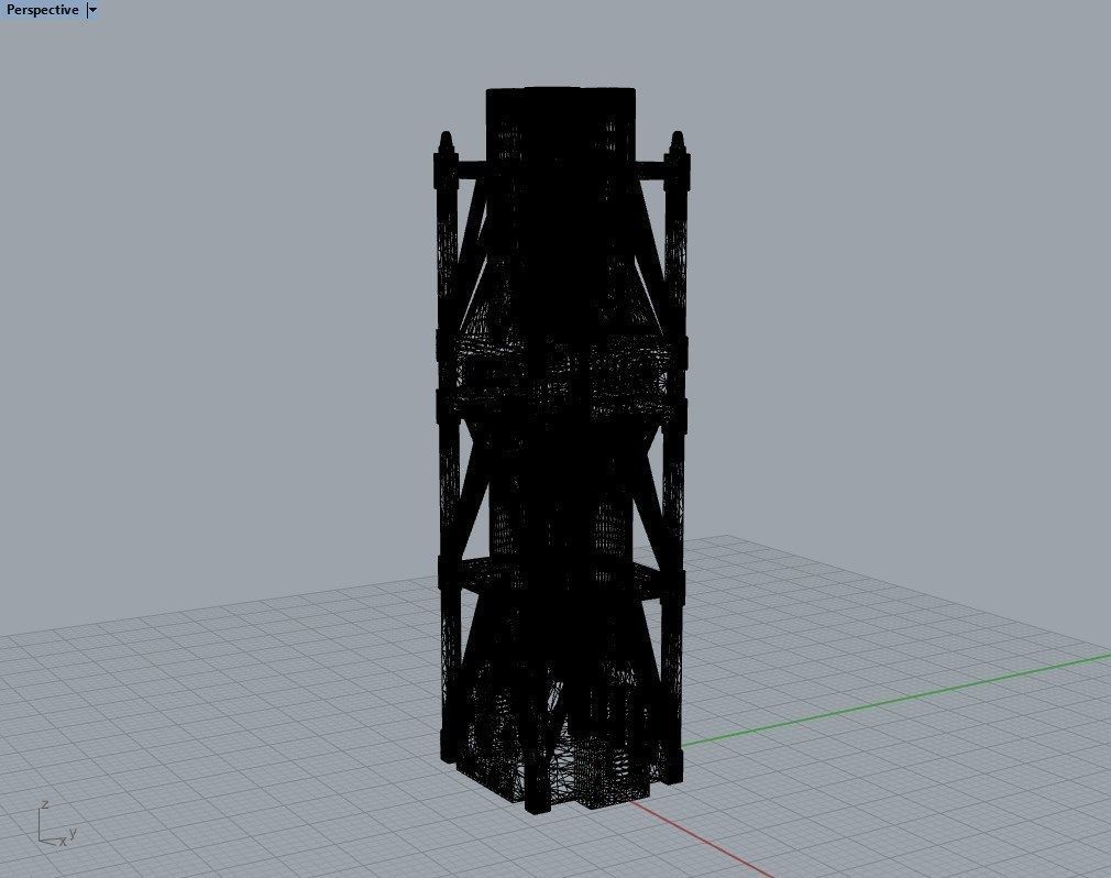 Refinery Boiler II 3D print model_15