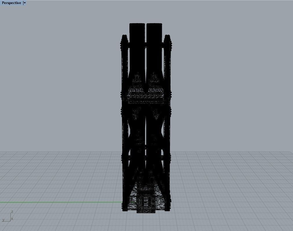 Refinery Boiler II 3D print model_22