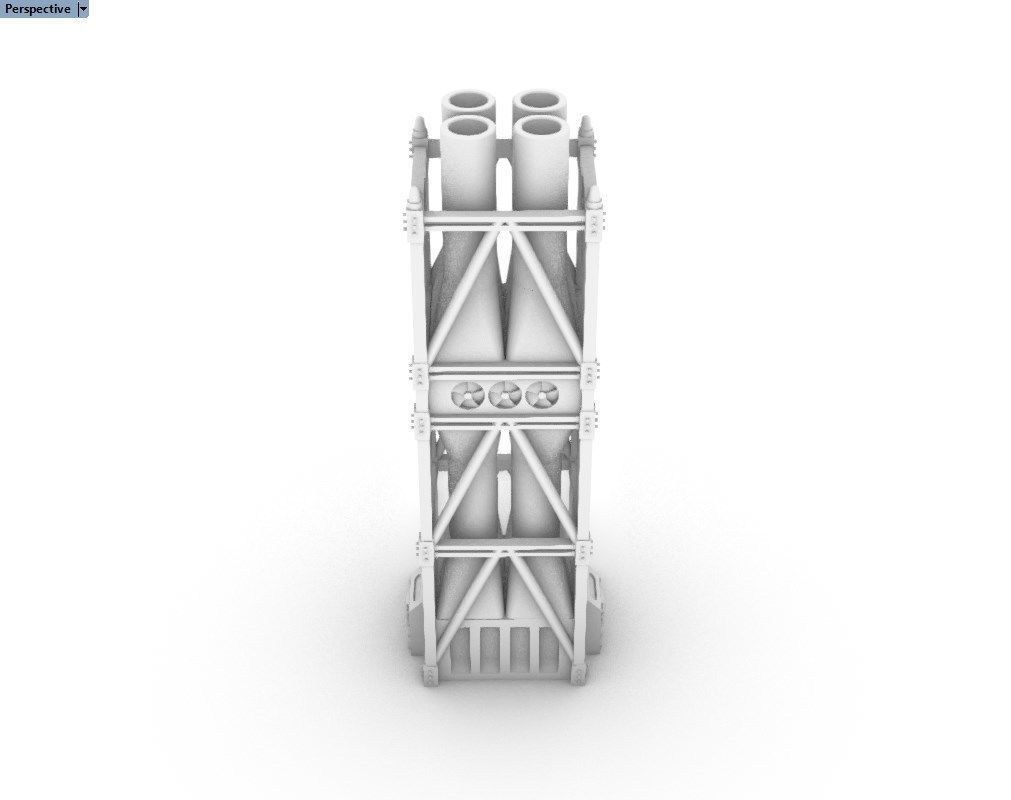Refinery Boiler II 3D print model_7