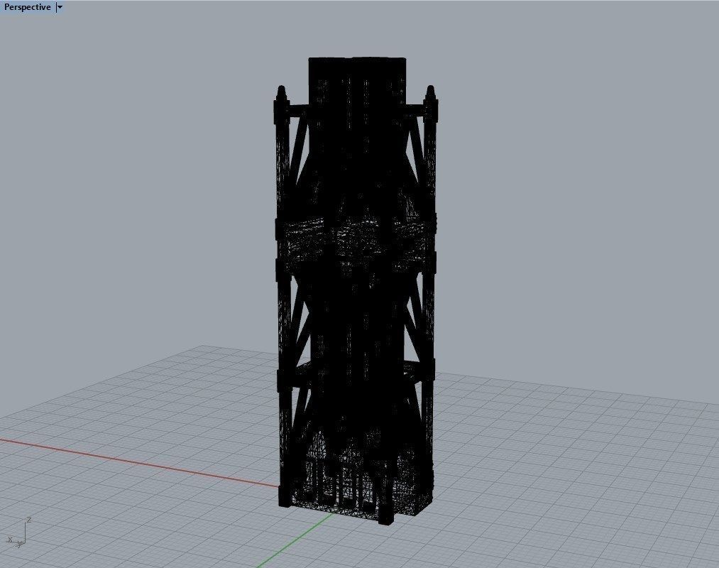 Refinery Boiler II 3D print model_20