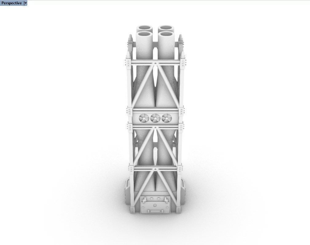 Refinery Boiler II 3D print model_1