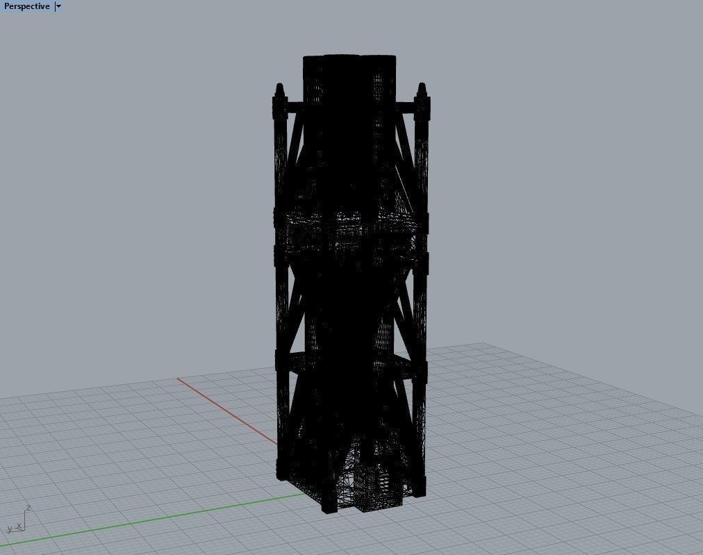 Refinery Boiler II 3D print model_21