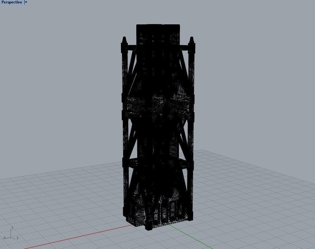 Refinery Boiler II 3D print model_18