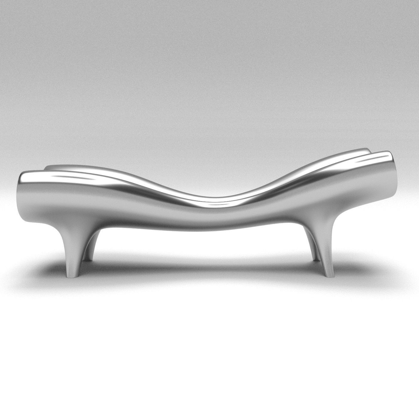 Orgone Stretch Lounge 3D model_1