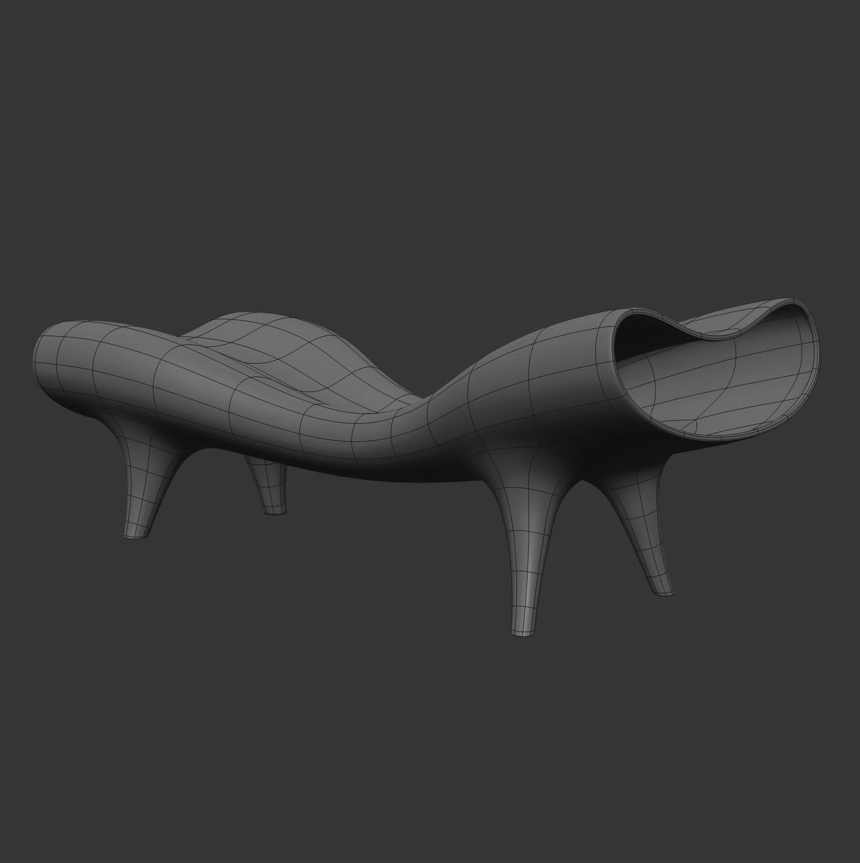 Orgone Stretch Lounge 3D model_4