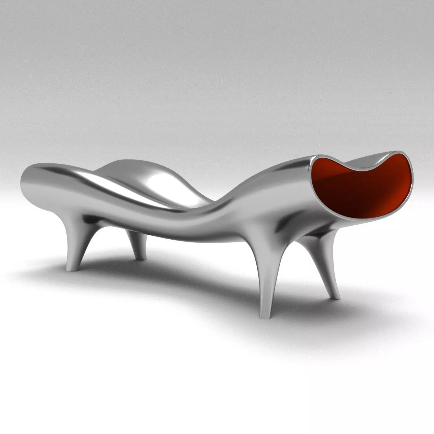 Orgone Stretch Lounge 3D model_0