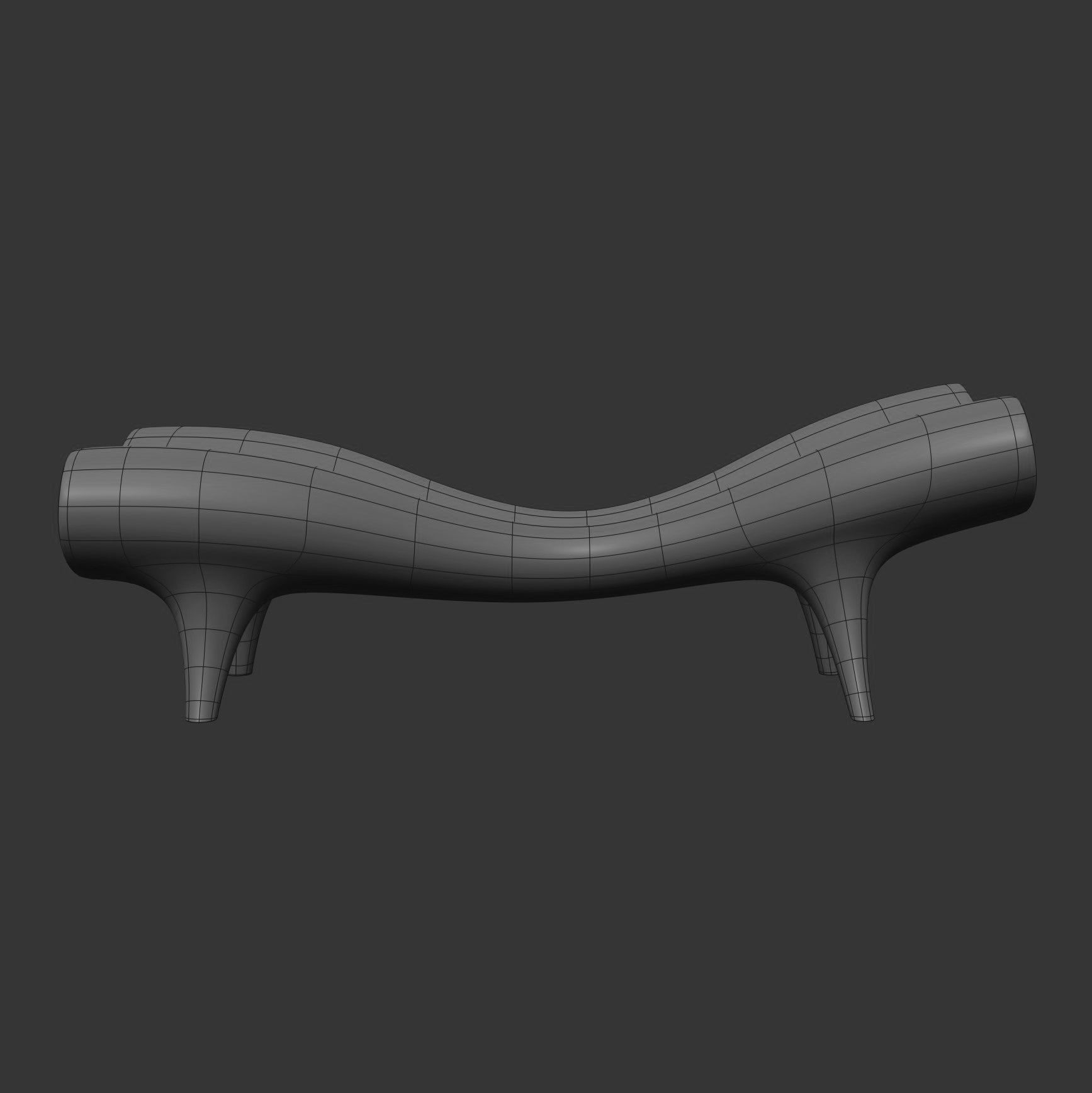 Orgone Stretch Lounge 3D model_5
