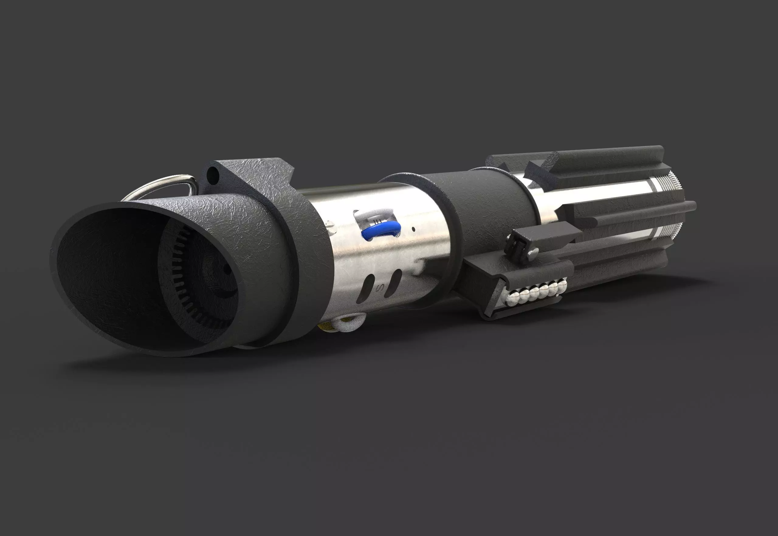 Darth Vader Lightsaber 3D print model_0