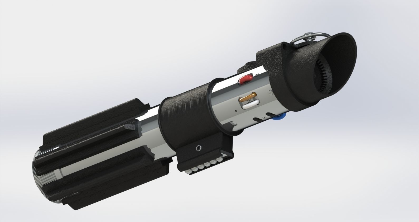 Darth Vader Lightsaber 3D print model_3